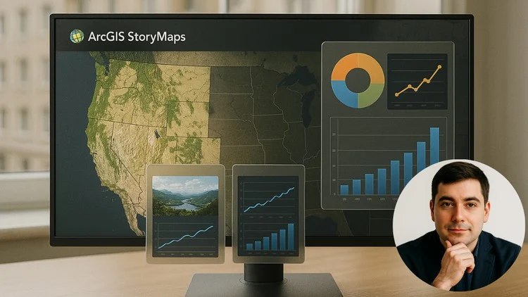 Contando historias con mapas: Aprende ESRI Story Maps