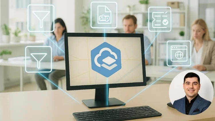 Crea geoportales con ArcGIS Online: De cero a aplicación web